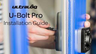 Ultraloq U-Bolt Pro | Installation Guide