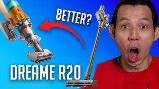 Claims To Be BETTER Than DYSON! | Dreame R20