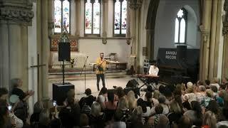 Will Young - Light My Fire - at St John's Church, Kingston