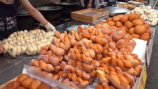 Sold out every day! Fantastic Street Donuts by Crazy Speed ​Donut Master - Korean street food