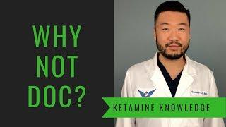 Why Your Doctor Isn't Telling You About Ketamine