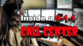 Inside a 9-1-1 Call Center