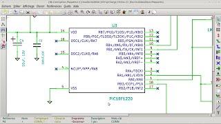 EB_#45 Projet PIC Charge Fictive, Partie 15: Création du Schéma Électrique