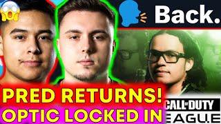 PRED RETURNS TO OPTIC, HUKE DROPPED!!  CDL Rostermania