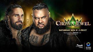 Seth “Freakin” Rollins vs. “Big” Bronson Reed: Crown Jewel 2024 Hype Package