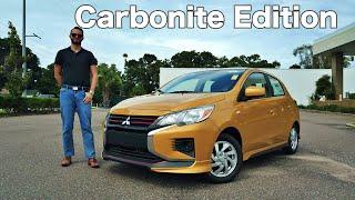 2021 Mitsubishi Mirage is the Cheapest Car GOOD + Full Review