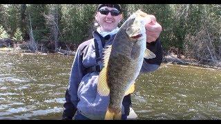 Bass Fishing Michigan for Smallmouth & Largemouth