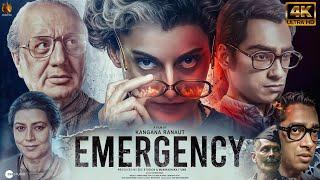 Emergency | FULL MOVIE 4K HD FACTS | Kangana Ranaut |Anupam Kher, Shreyas Talpade | Mahima Choudhry