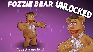Disney Heroes Battle Mode FOZZIE BEAR UNLOCKED Gameplay Walkthrough - iOS / Android