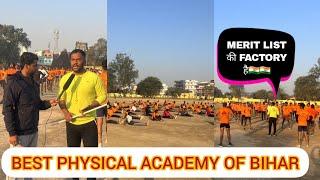 Best Physical Academy in Bihar|Bihar|Ara|Merit List ki Factory|@bhojpurphysicalacademypatna