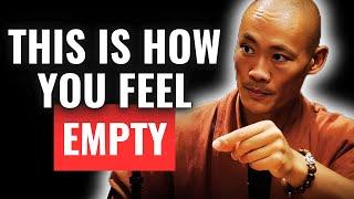 The SECRET to Being HAPPY Without External Dependencies - SHAOLIN MONK WISDOM