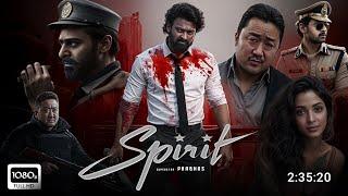 SPIRIT Full Movie | Prabhas South Hindi Dubbed Movie |  New South Movie | South Movie | Update