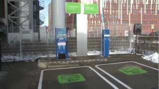 E-Auto Schnell-Ladestation Vattenfall Hafencity