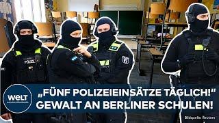 BERLIN: Gewalt an Schulen auf dem Vormarsch: Dramatischer Anstieg von Rohheitsdelikten!