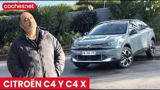 Citroën C4 y C4 X 2025 con renovación completa | Prueba / Test / Review en español | coches.net