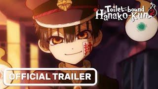 Toilet-Bound Hanako-kun Season 2 "The Three Clock Keepers Arc" | Official Trailer