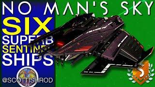 Six Of The Best Looking Free Sentinel Ships - S-Class - No Man's Sky Update 2024 - NMS Scottish Rod