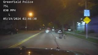 Terrified Sisters Jump From Vehicle After The Driver Starts Fleeing Police