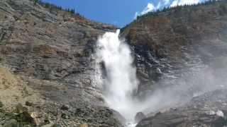 Takakkaw falls 4K UHDV