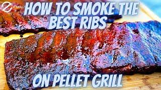 Smoke bbq ribs - Z Grills - How To smoke Ribs on pellet grills - Beginners Bbq outdoors