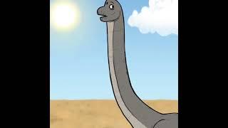 How A Brachiosaurus Cools Down | Dino Comic by Pet_foolery #comicdub