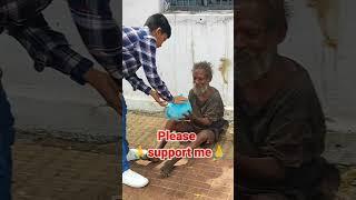 Giving Food Poor People | Food Donation Video | Helping Video | Food Video #shortvideo #shorts