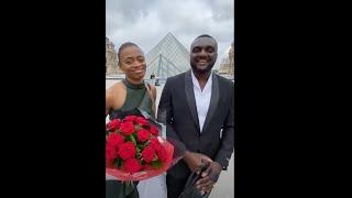 Paris proposal Testimonial for Kiss Me in Paris