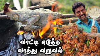 வாட்டி எடுத்த  வாத்து வறுவல் | How to Cook Duck Curry Roast - Delicious Duck Recipe