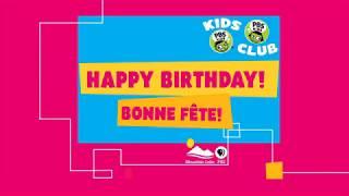 Happy Birthday from Mountain Lake PBS! August 2019