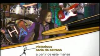 Victorious - A partir de este Martes - Canal 5