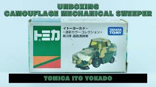 Tomica Ito Yokado ~ Camouflage Mechanical Sweeper (4K ULTRA HD 60FPS)