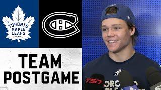 Maple Leafs Media Availability | Postgame vs. Montreal Canadiens | September 26, 2024