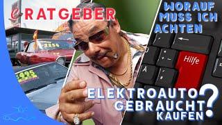 Gebrauchtwagen Ratgeber für Elektroautos - Zündkerzen vs. Akku - Daily Live Vlog #31