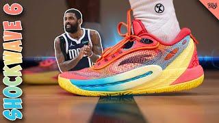 Kyrie's NEW HOOP SHOE?! Anta Shockwave 6 Performance Review!