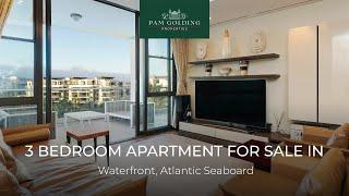 Waterfront | 3 bedroom apartment for sale | Pam Golding Properties