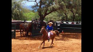 Honey Girl riding to Tennessee Whiskey(It's Not My First Rodeo)