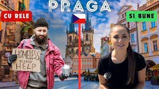 PRAGA REALĂ️ Prețuri, Cerșetori și Obiective Turistice | Este Cel Mai Frumos Oraș din LUME?