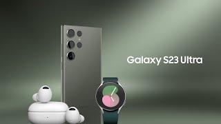 Introducing Galaxy S23 Ultra, Buds2 Pro, Watch5 | Samsung