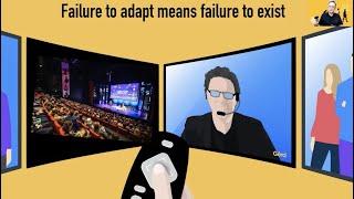 Futurist  Speaker Gerd Leonhard presents virtually (short example video) #virtualkeynote #zoom