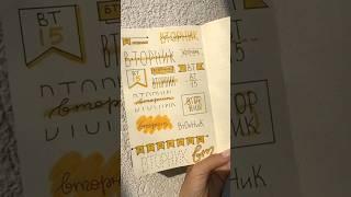 Какой день написать следующим? #bulletjournal #ежедневник #планер