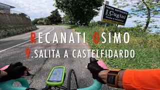 4K  BDC Recanati Osimo  9. Salita a Castelfidardo  17.5.2024