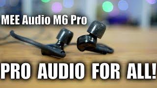 MEE Audio M6 Pro Review PART 1: Pro audio for the masses!