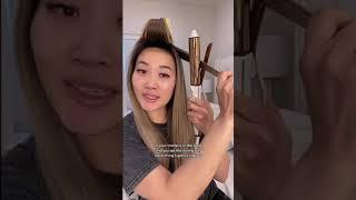 HOW TO: Use a clamp curling iron the correct way!
