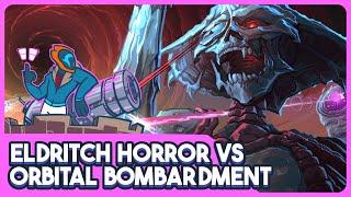 The Only Solution To Eldritch Horror Is Orbital Bombardment - As We Descend