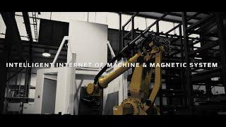 AI & Robotics-Driven Production with Magnetic Chuck Technology