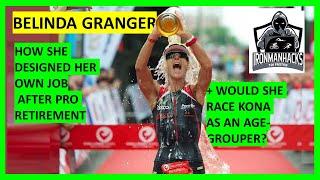 Belinda Granger: How she designed her own job after pro retirement