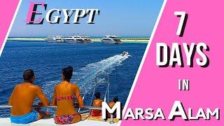 Marsa Alam in 7 Days | Madinat Coraya | Port Ghalib | Hamata | Qulaan Islands | Marsa Mubarak Egypt