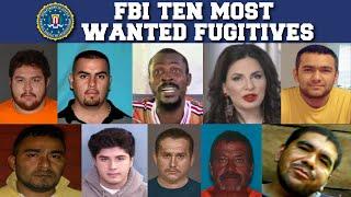 The 2024 FBI’s Ten Most Wanted Criminals