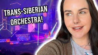 trans-siberian orchestra in little rock + dinner at an indian restaurant (vlogmas day 9)