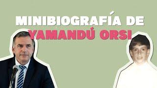 Quién es Yamandú Orsi: pequeña biografía del precandidato del Frente Amplio en las elecciones 2024